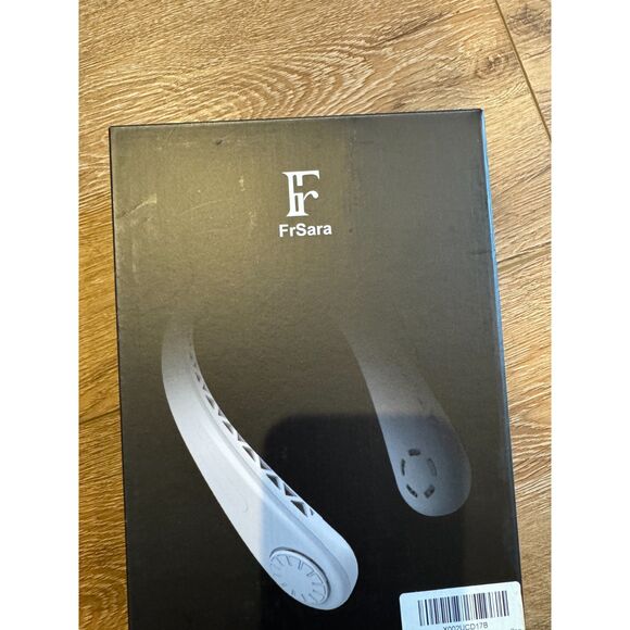 NIB FrSara Adjustable 360 Degree Cooling Neck Fan in Crystal (Mint) Green - Picture 1 of 3